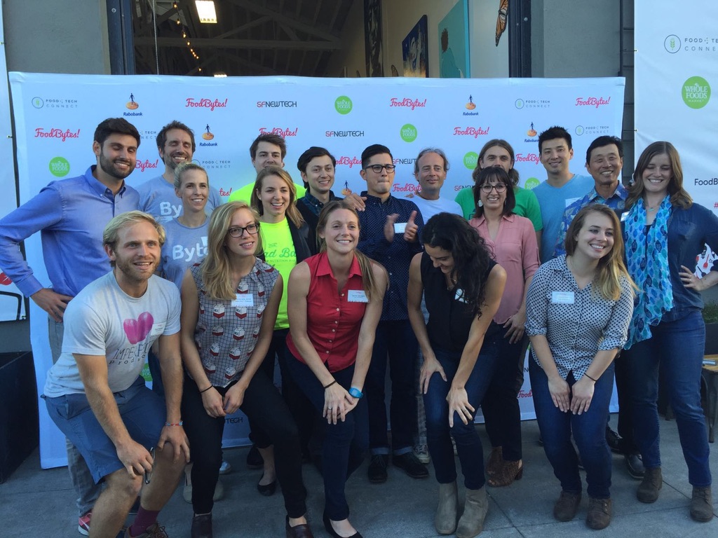 FoodBytes pitch event