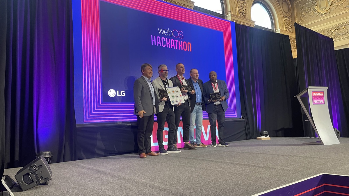 LG webOS Hackathon