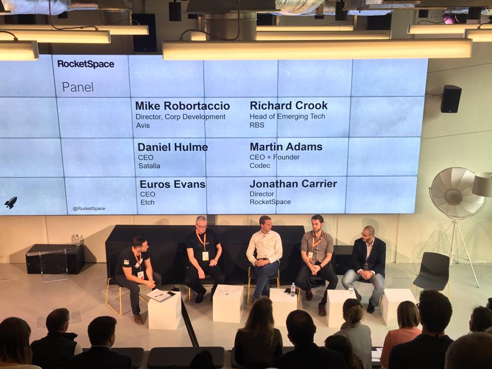 RocketSpace innovation summit