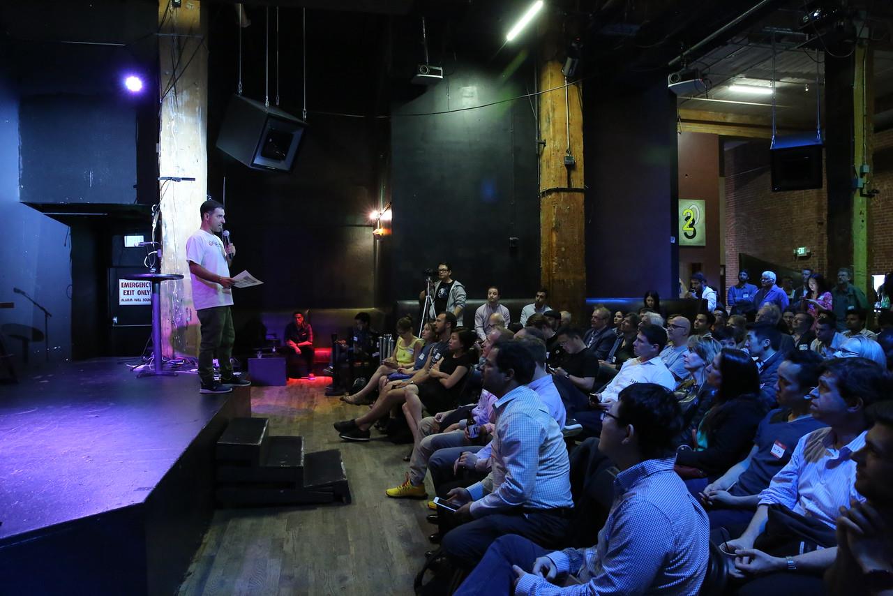 SF New Tech stage