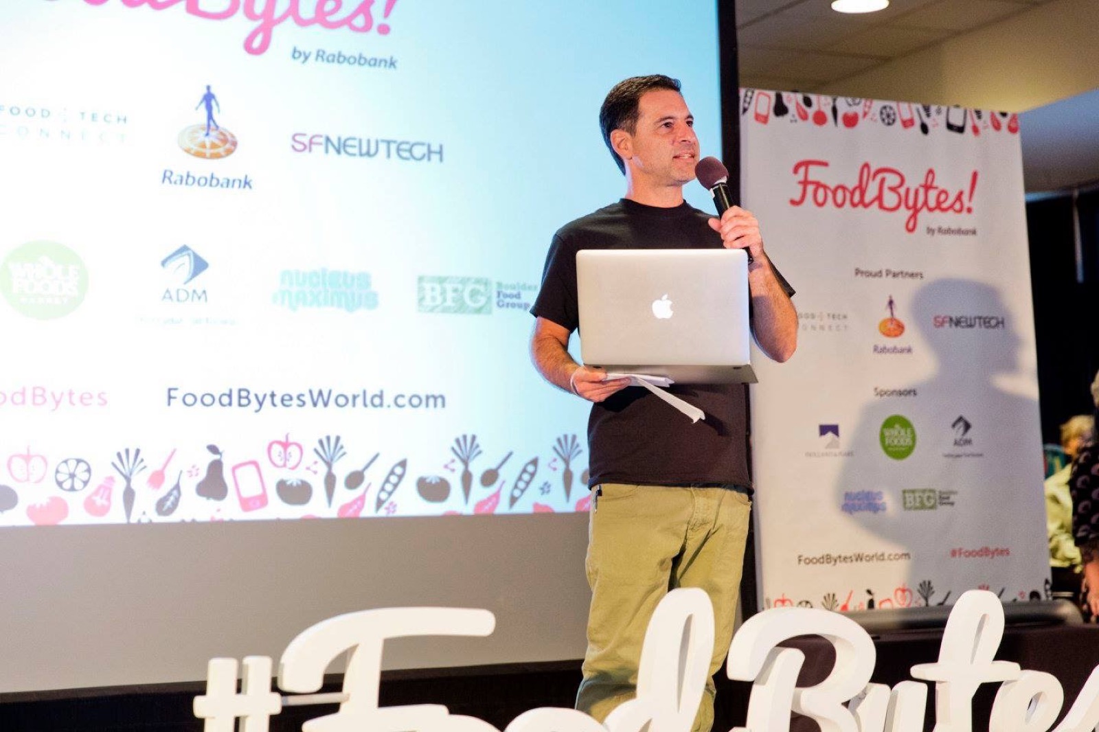 FoodBytes pitch event