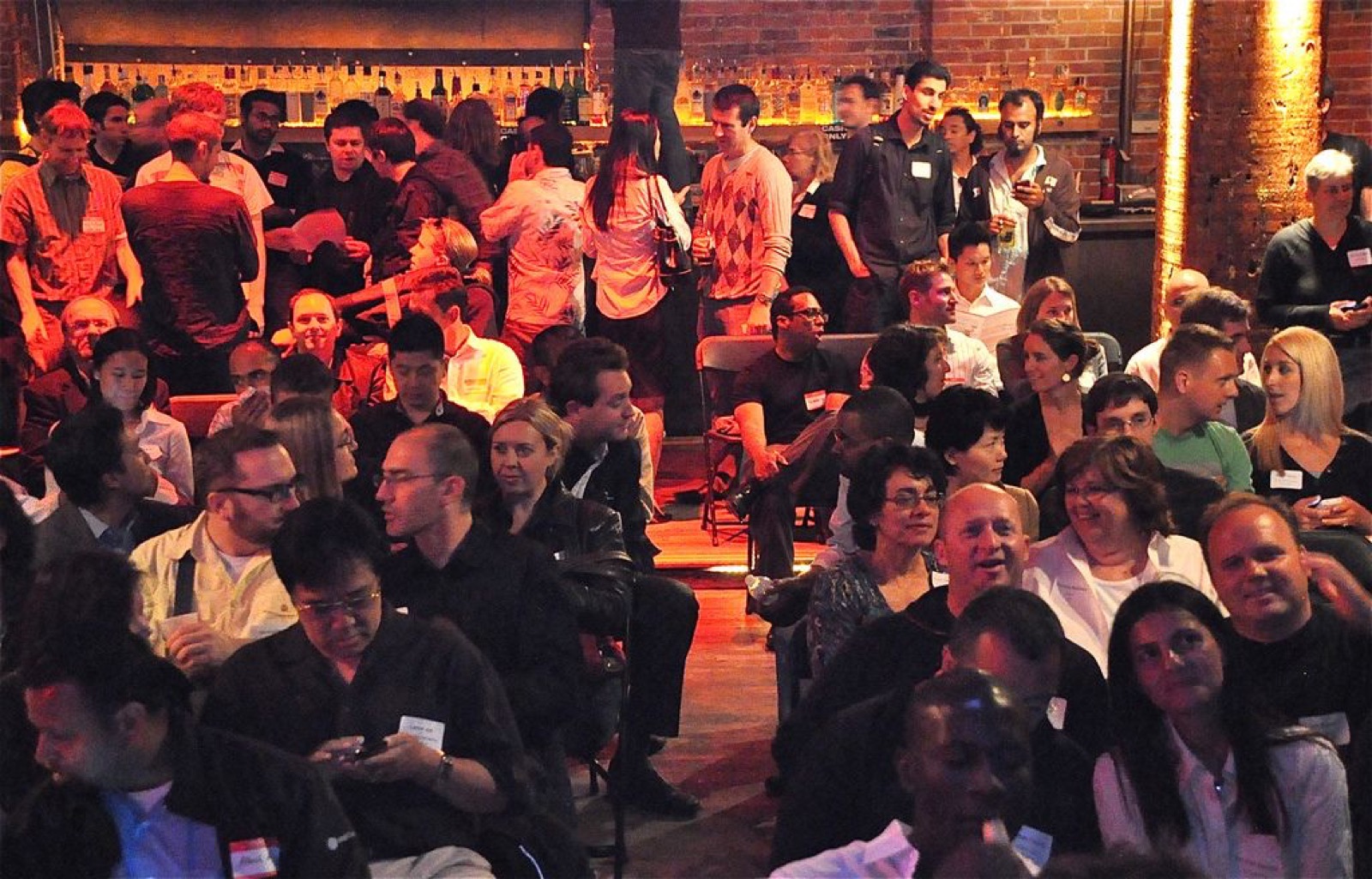 SF New Tech monthly demo night